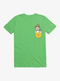 Elf Maple Syrup Faux Pocket T-Shirt