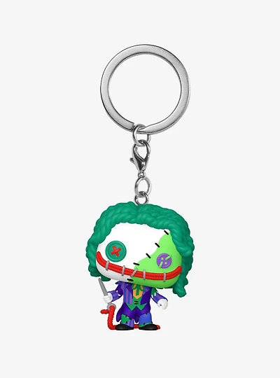 Funko Pocket Pop! DC Comics Batman Patchwork The Joker Vinyl Keychain