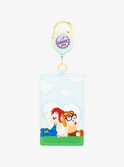 Disney Pixar Up Young Carl & Ellie Retractable Lanyard - BoxLunch Exclusive