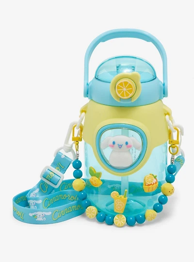 Cinnamoroll Water Bottle With Lanyard