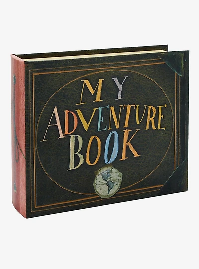 Disney Pixar Up Carl & Ellie's Adventure Book Storage Box - BoxLunch Exclusive