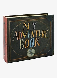 Disney Pixar Up Carl & Ellie's Adventure Book Storage Box - BoxLunch Exclusive