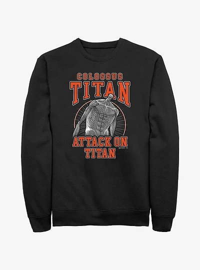 Attack on Titan Colossus Titan Jersey Sweatshirt