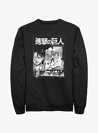 Attack on Titan Levi On The Hill Sweatshirt