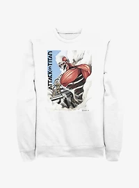 Attack on Titan In The Clouds Sweatshirt