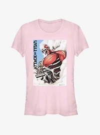 Attack on Titan In The Clouds Girls T-Shirt