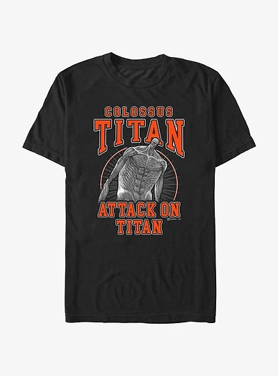 Attack on Titan Colossus Titan Jersey T-Shirt