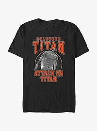 Attack on Titan Colossus Titan Jersey T-Shirt