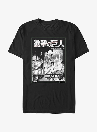 Attack on Titan Levi On The Hill T-Shirt