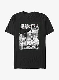 Attack on Titan Levi On The Hill T-Shirt