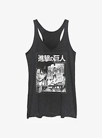 Attack on Titan Levi On The Hill Girls Tank