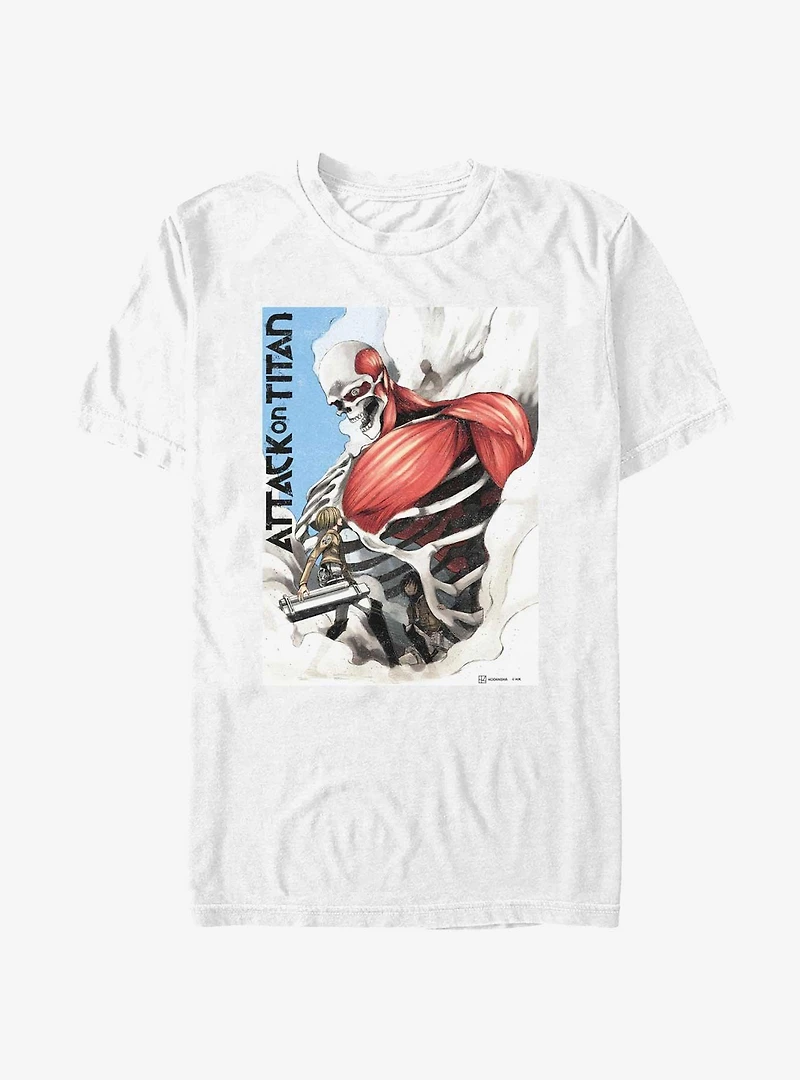 Attack on Titan In The Clouds T-Shirt