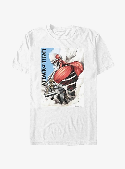 Attack on Titan In The Clouds T-Shirt