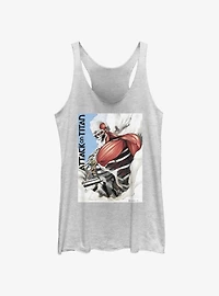 Attack on Titan In The Clouds Girls Tank
