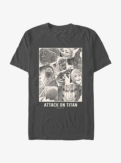 Attack on Titan Titan Collage T-Shirt