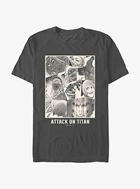 Attack on Titan Titan Collage T-Shirt