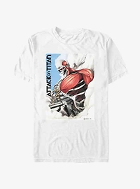 Attack on Titan The Clouds T-Shirt