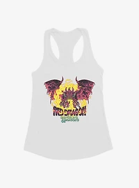 Dungeons And Dragons Red Dragon Girls Tank