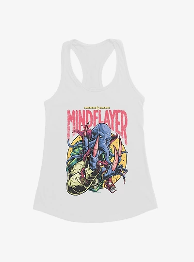 Dungeons And Dragons Mindflayer Girls Tank