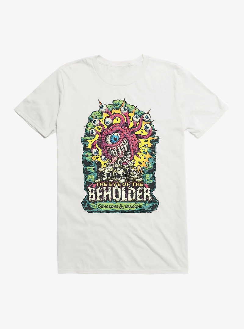 Dungeons And Dragons The Eye Of The Beholder T-Shirt