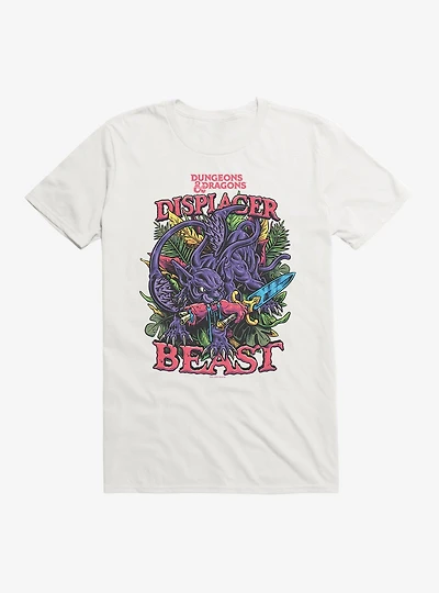 Dungeons And Dragons Displacer Beast T-Shirt