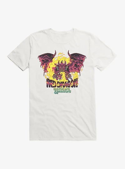 Dungeons And Dragons Red Dragon T-Shirt