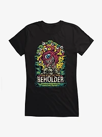 Dungeons And Dragons The Eye Of The Beholder Girls T-Shirt