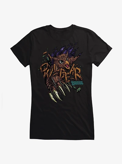 Dungeons And Dragons Owlbear Girls T-Shirt