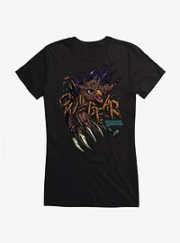 Dungeons And Dragons Owlbear Girls T-Shirt