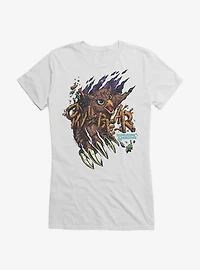 Dungeons And Dragons Owlbear Girls T-Shirt