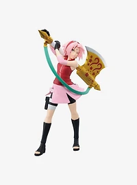 Banpresto Naruto Shippuden Narutop99 Sakura Haruno Figure