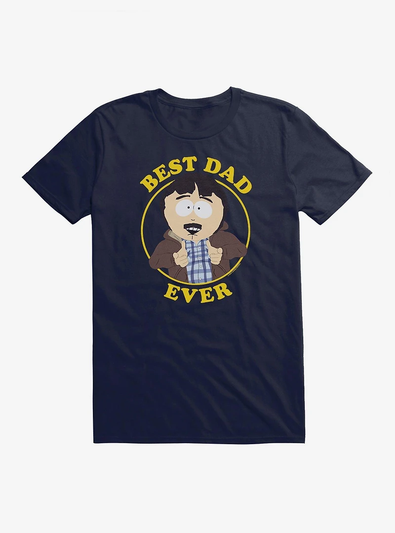 South Park Randy Marsh Best Dad Ever T-Shirt