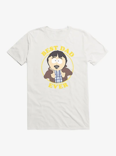 South Park Randy Marsh Best Dad Ever T-Shirt