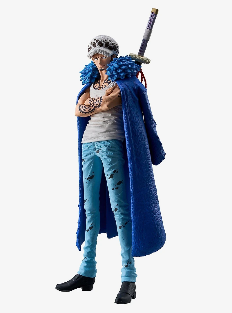 Banpresto One Piece King of Artist Trafalgar Law II Figure