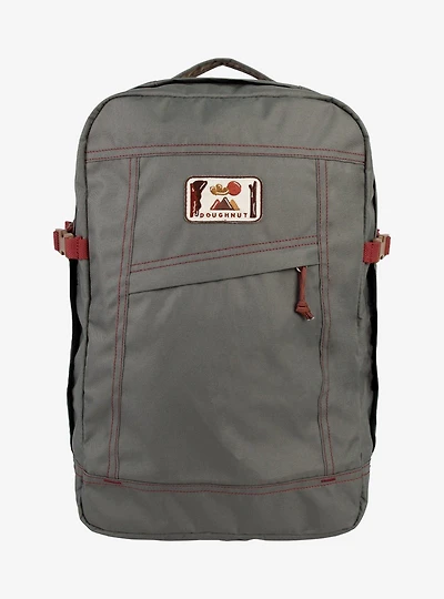 Doughnut Explorer Dreamwalker Series Grey Backpack
