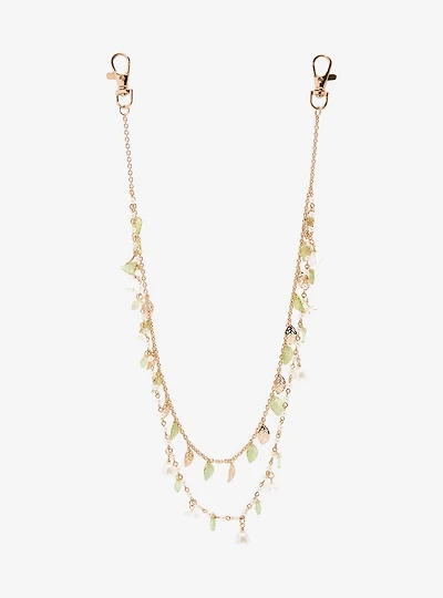 Lily Of The Valley 20 Inch & 24 Inch Double Wallet Chain