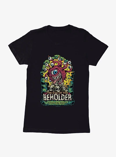 Dungeons And Dragons The Eye Of Beholder Womens T-Shirt