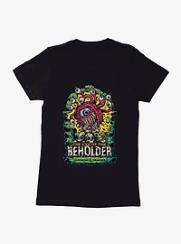 Dungeons And Dragons The Eye Of Beholder Womens T-Shirt