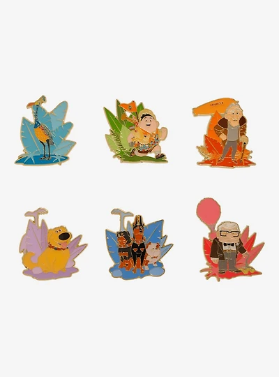 Loungefly Disney Pixar Up Character Tonal Portrait Blind Box Enamel Pin — BoxLunch Exclusive