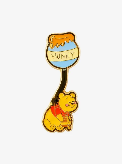 Loungefly Disney Winnie the Pooh Hunny Pot Enamel Pin — BoxLunch Exclusive