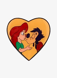Loungefly Disney A Goofy Movie Max & Roxanne Heart Enamel Pin - BoxLunch Exclusive