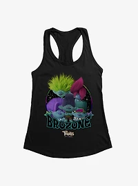 Trolls 3 Band Together Brozone Group Girls Tank