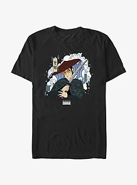 Blue Eye Samurai Mizu Japanese Art Style T-Shirt