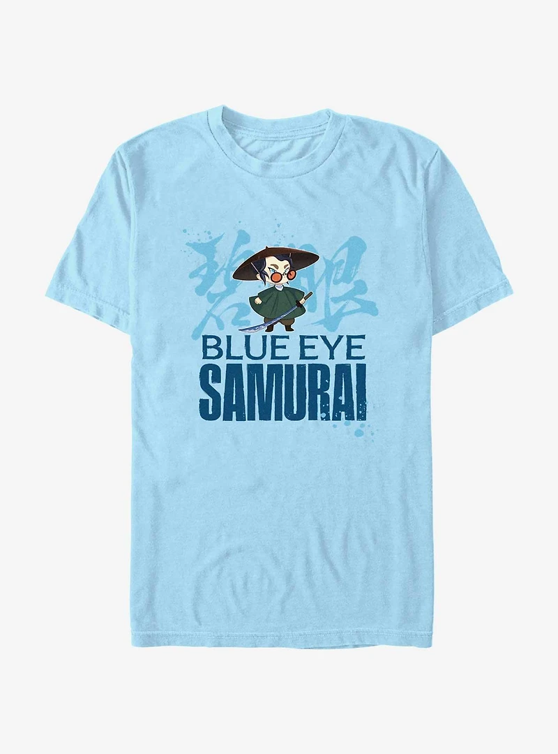 Blue Eye Samurai Mizu Chibi Style T-Shirt