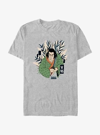 Blue Eye Samurai Taigen Japanese Art Style T-Shirt