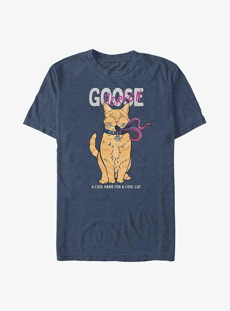 Marvel Captain Goose Cool Flerken Big & Tall T-Shirt