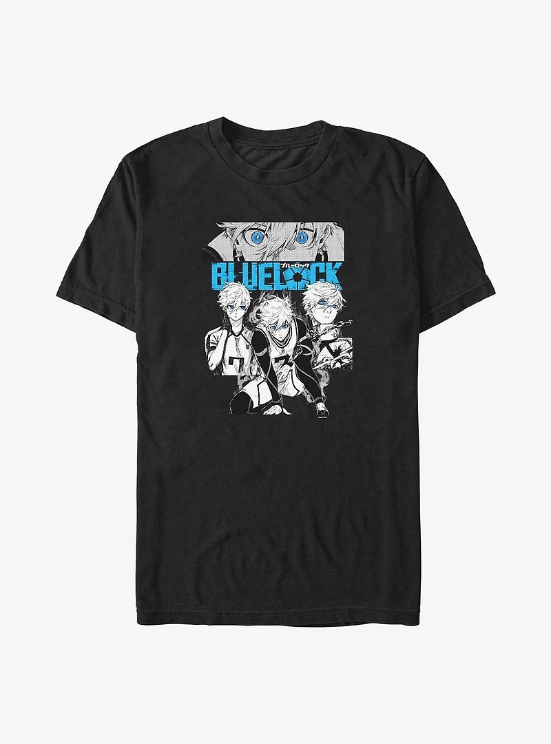 Blue Lock Lotsa Nagi Big & Tall T-Shirt