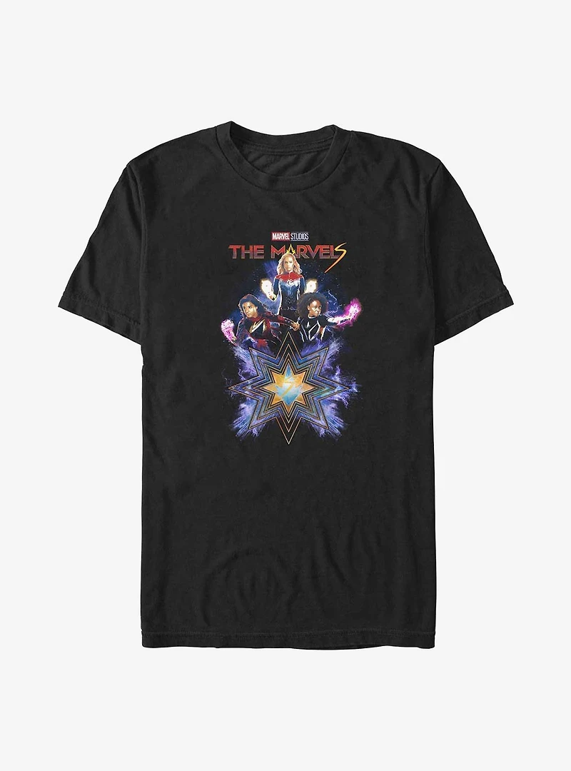 Marvel The Marvels Fabulous Big & Tall T-Shirt