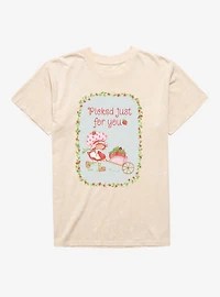Strawberry Shortcake Picked Just For You Mineral Wash T-Shirt
