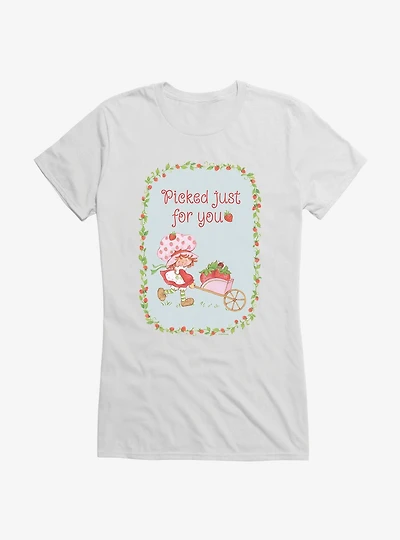 Strawberry Shortcake Picked Just For You Girls T-Shirt